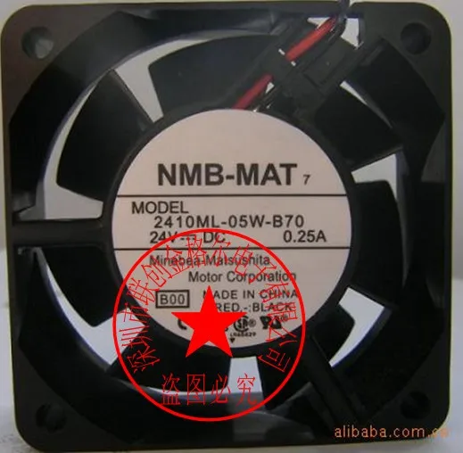 

BRAND NEW ORIGINAL 60*60*25MM Cooling Fan 2410ML-05W-B67 2410ML-05W-B69 2410ML-05W-B70 EQ3 2410ML-05W-B70-B00