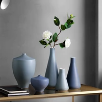 moderne einfache europ%c3%a4ischen stil keramik kleine mund vase ornamente wohnzimmer esstisch home dekorationen