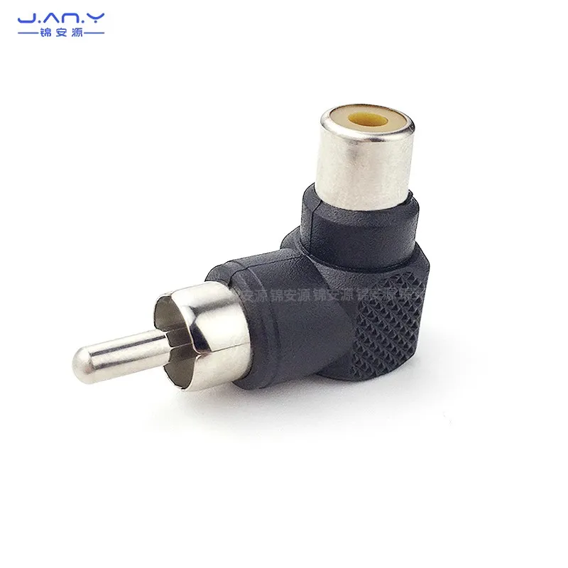 

L-образный коаксиальный адаптер J.AN.Y, медный, позолоченный