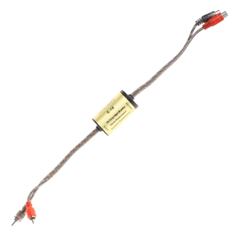 QM82 Шумовой шумоподавитель-изолятор заземляющего контура Шумовые фильтры для