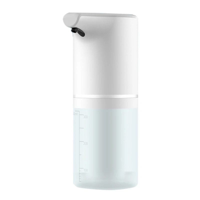 

Automatic Infrared Sensor USB Foam Washing Phone Smart Liquid Sensor Soap Touchless Dispenser For Kitchen ,White