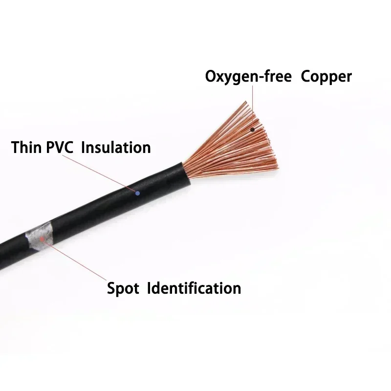 Электрический провод AVSS для автомобилей 10/50/100 м 22 ~ 13AWG аудиопровода динамиков