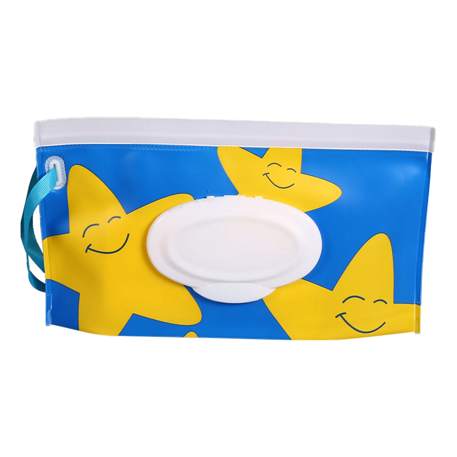 

Женская коробка, коробка для влажных салфеток с практичным ремешком, функциональный контейнер для салфеток с ремешком