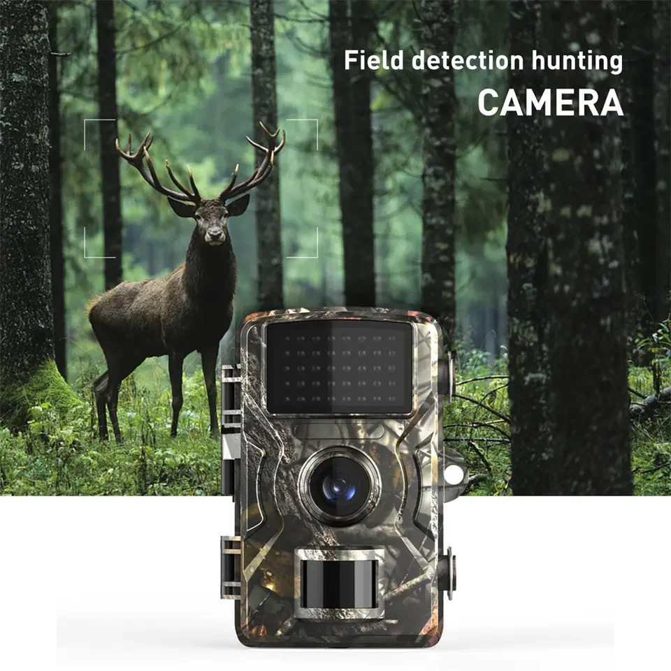 

HD Outdoor Wildlife Hunting Trail Camera 16MP 1080P Infrared Night Vision Motion Activated Hunting Trap Game Waterproof Cam