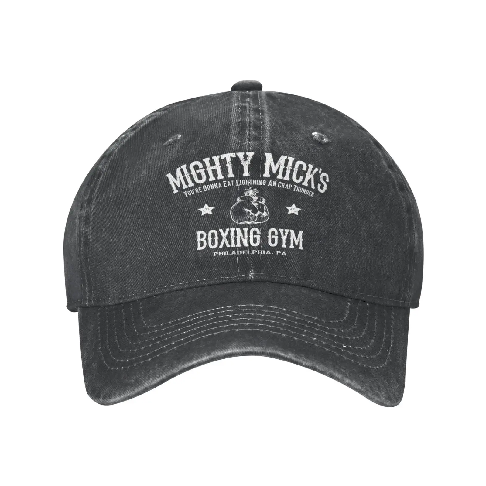 

Бейсболка Mighty Micks для спортзала Рокки Бальбоа боксерская Кепка для мужчин пляжные шапки в стиле хип-хоп кепка для тракера Женская Мужская ке...