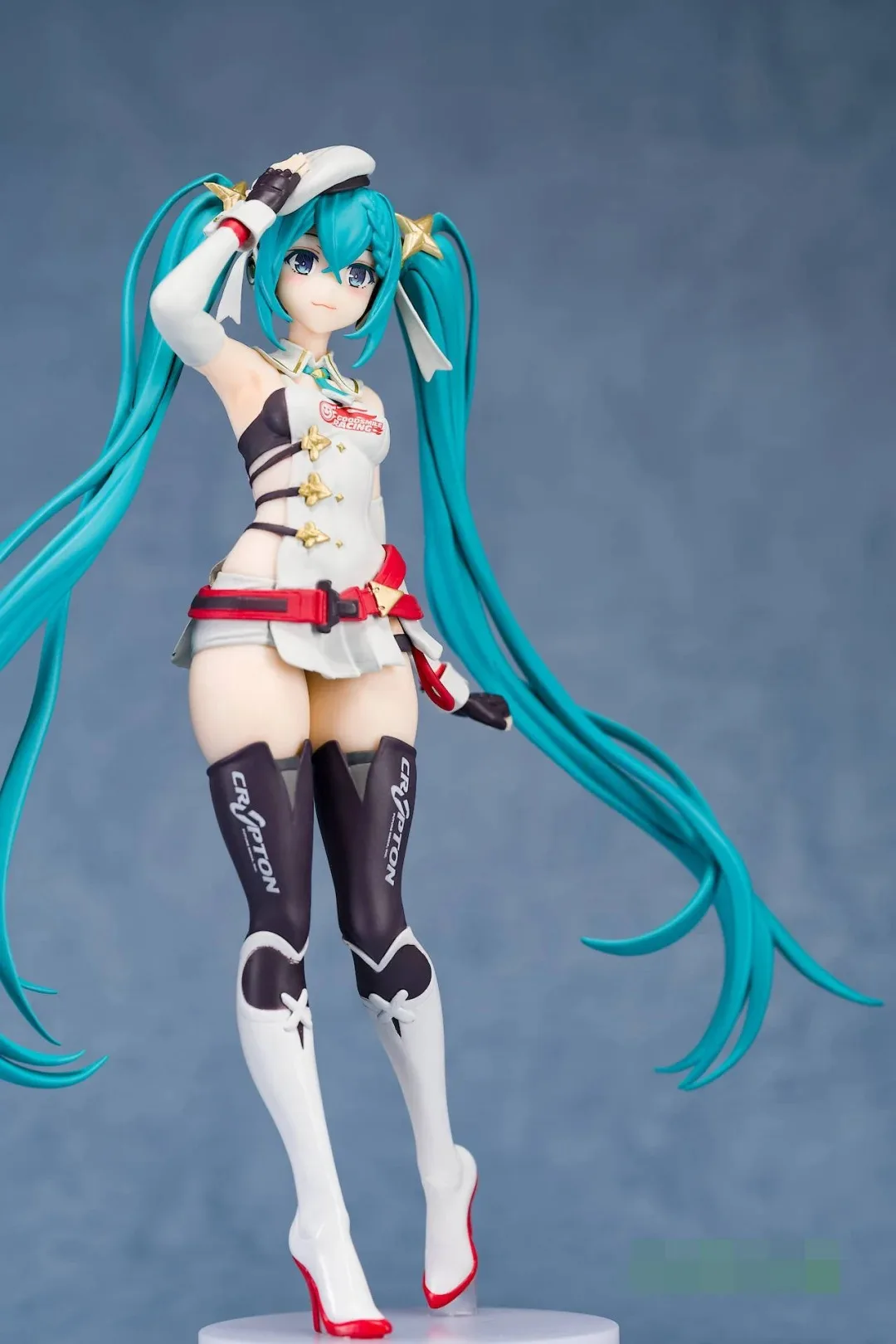 Фото Подлинная в наличии Gsc Pop Up Parade Racing Hatsune Miku 2023, фигурка Gt Plan, модель игрушки для коллекции подарков №4