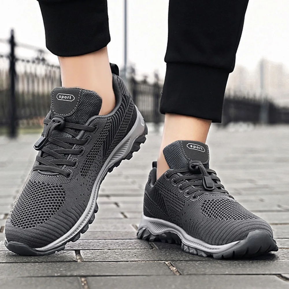 Couple Sport Shoes 2023 Spring New Orthopedic Women's Running Walking Sneakers 36-44 Large-Sized Outdoor Female Casual  Shoes
