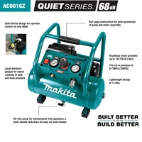 Аккумуляторный компрессор Makita#1