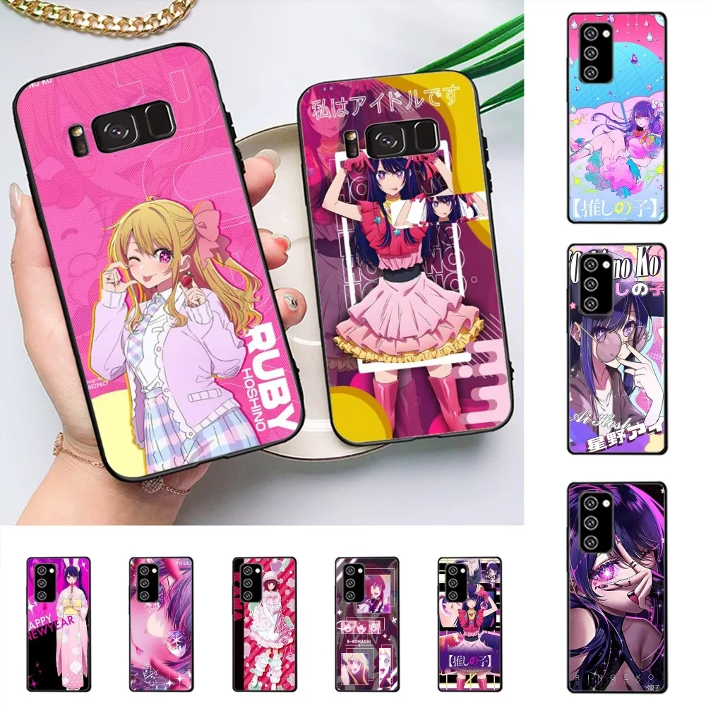 Чехол для телефона Oshi No Ko Anime Ai Hoshino Girl Samsung J7 Plus 7core Neo J6 Prime J4 J5 Mobile Cover