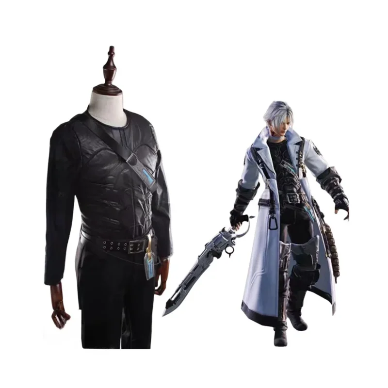 Final Fantasy XIV FF14 Thancred Waters Косплей Костюм Вечеринка Рождество Хэллоуин на заказ любой