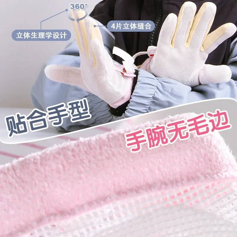 Перчатки против еды корректоры пальцев перчатки укусов ногтей привычка к детям