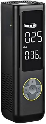 

X8 APEX Tire Inflator Portable Air Compressor, 2X Faster Inflation, 150PSI Cordless Tire Inflator with LCD Dual Screen, Suitable