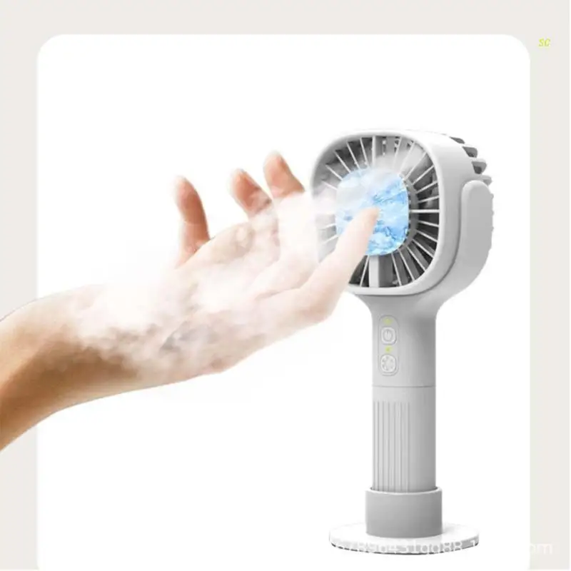

New Handheld Portable Fan 2200mAh USB Charging Semiconductor Refrigeration Fast Cooling Small Fan 2200mAh Rechargeable