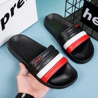 men shoes summer slippers 2022 new beach sandals male casual flat non slip breathable light home slides chanclas mujer big size