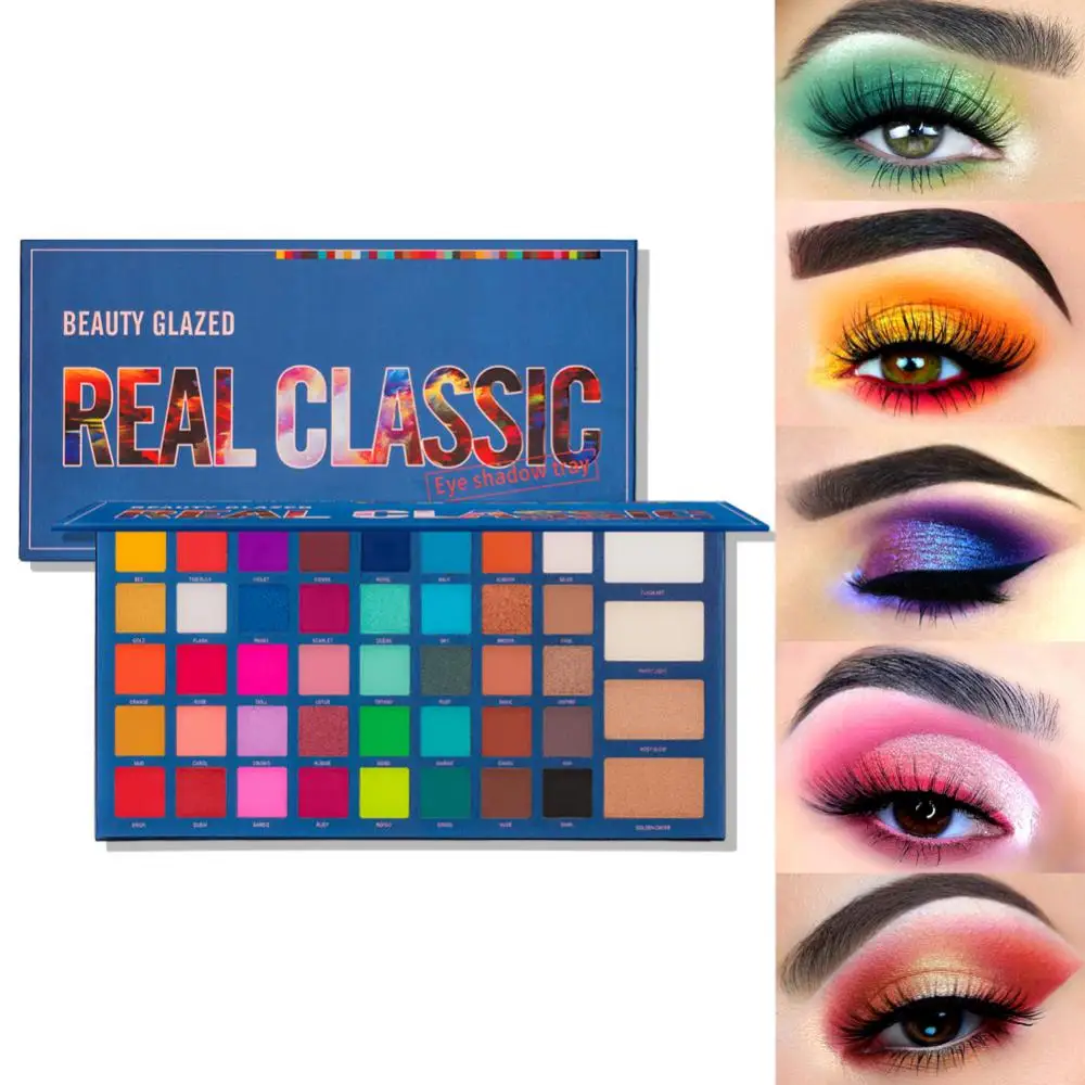 

44/40 Colors Eye Shadow Matte Pearlescent Powder Delicate And Easy To Color Eye Shadow Palette Eye Makup Cosmetic