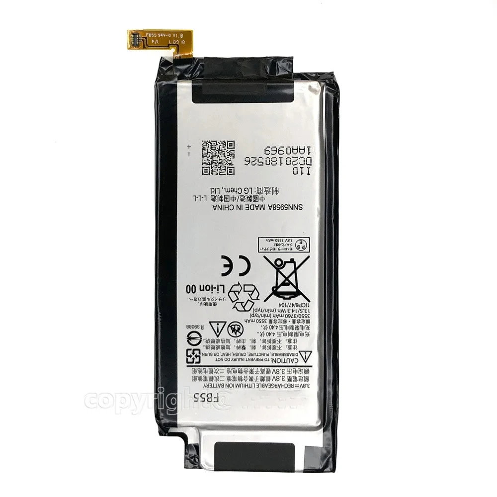 100% Новый оригинальный 3760mAh FB55 аккумулятор для телефона Moto DROID Turbo 2 XT1585 XT1581 XT1580 X Force