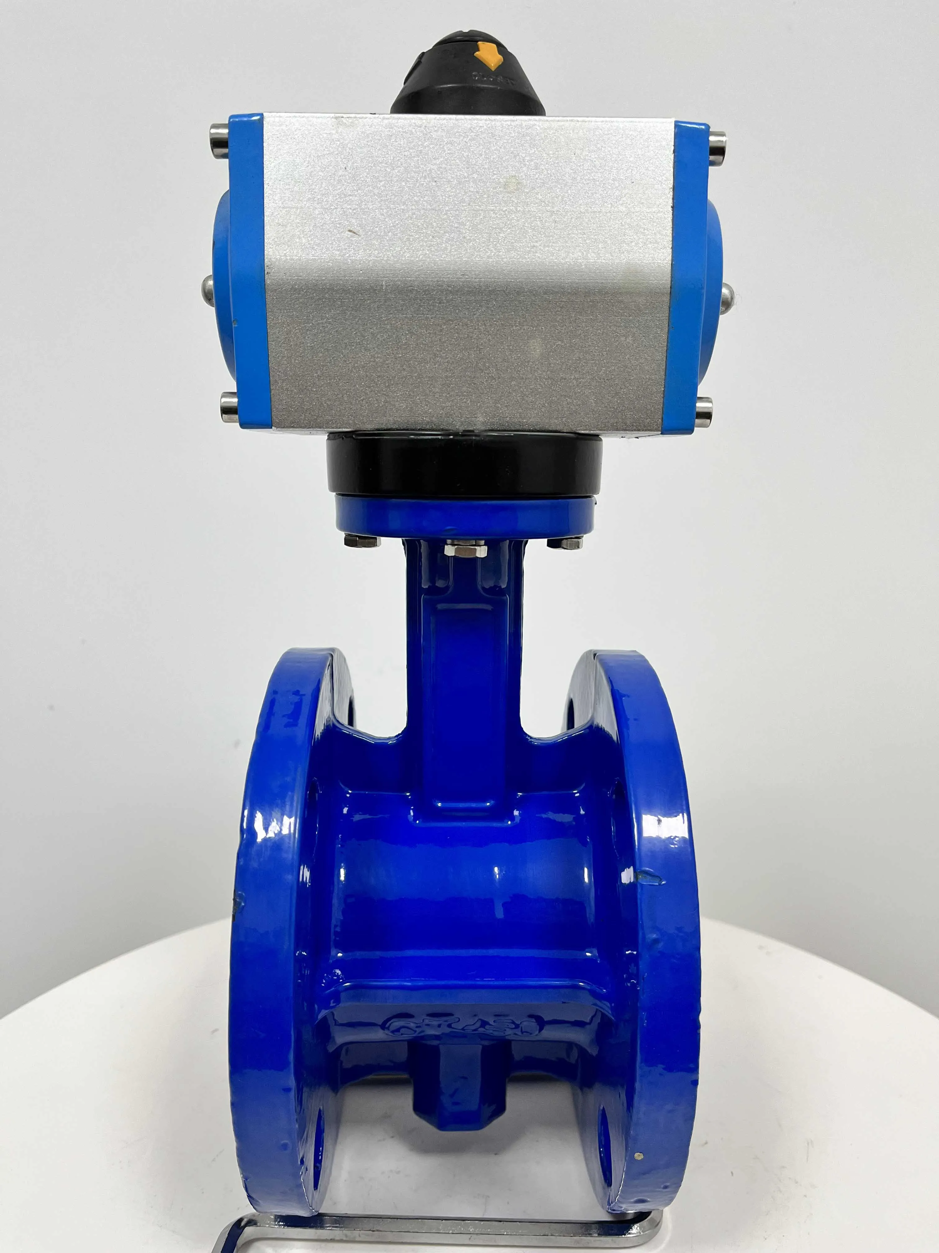 ПТФЭ пропорциональный моторизованный электрический клапан привод 8 дюймов 110 В 3