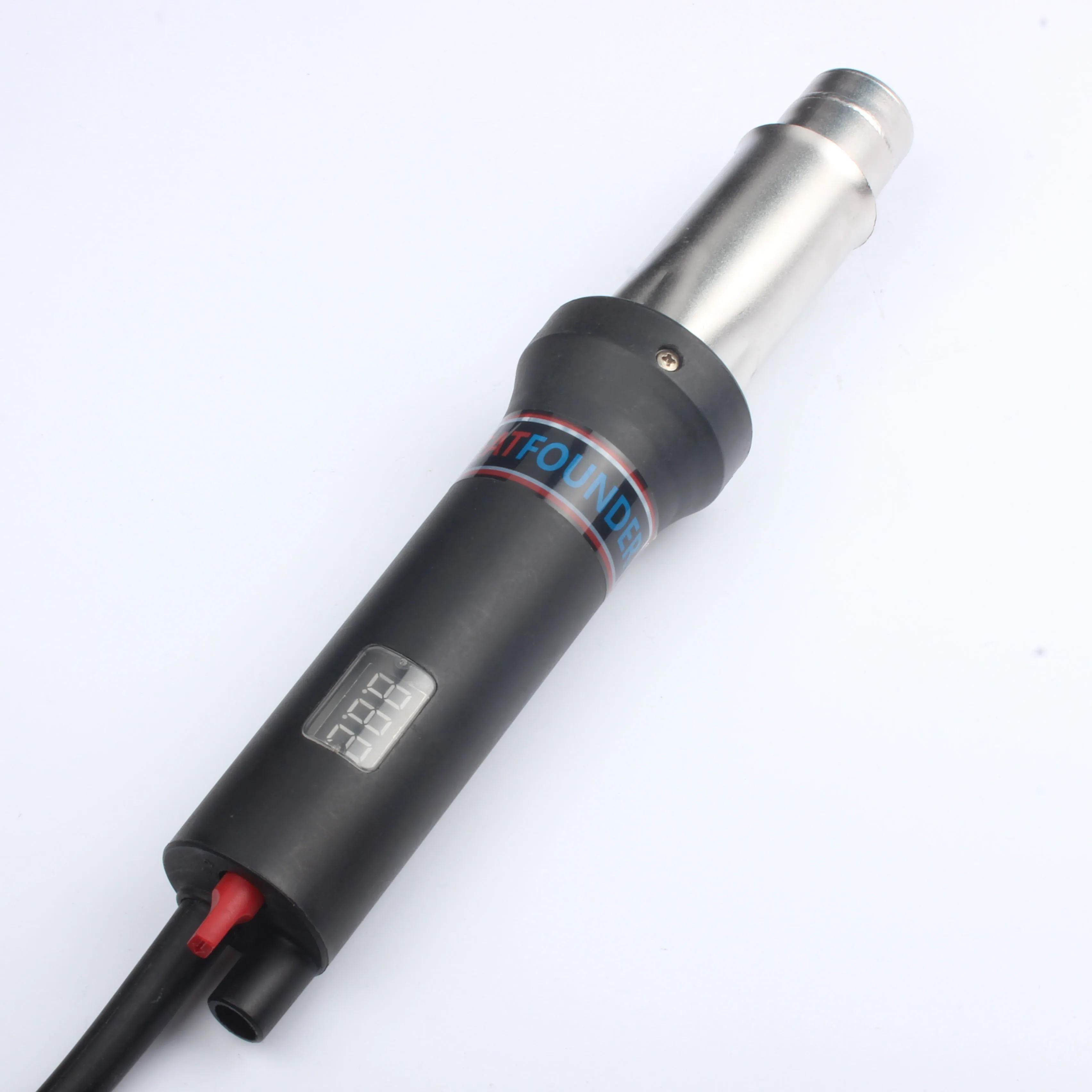 

Handheld Hot Air Gun 1600W Temperature Adjustable Heat Gun For Banner Welding