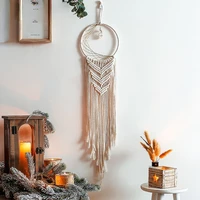 dream catcher moon dream catcher room decoration home bohemian dream catcher gift for mom birthday gift bedroom wall decoration