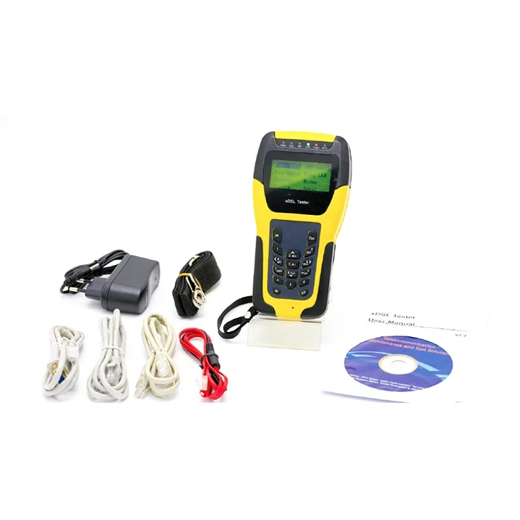 ST332B VDSL VDSL2 Tester for xDSL Line test and Maintenance Tools (ADSL/ADSL2/ADSL2+/VDSL2 /READSL)