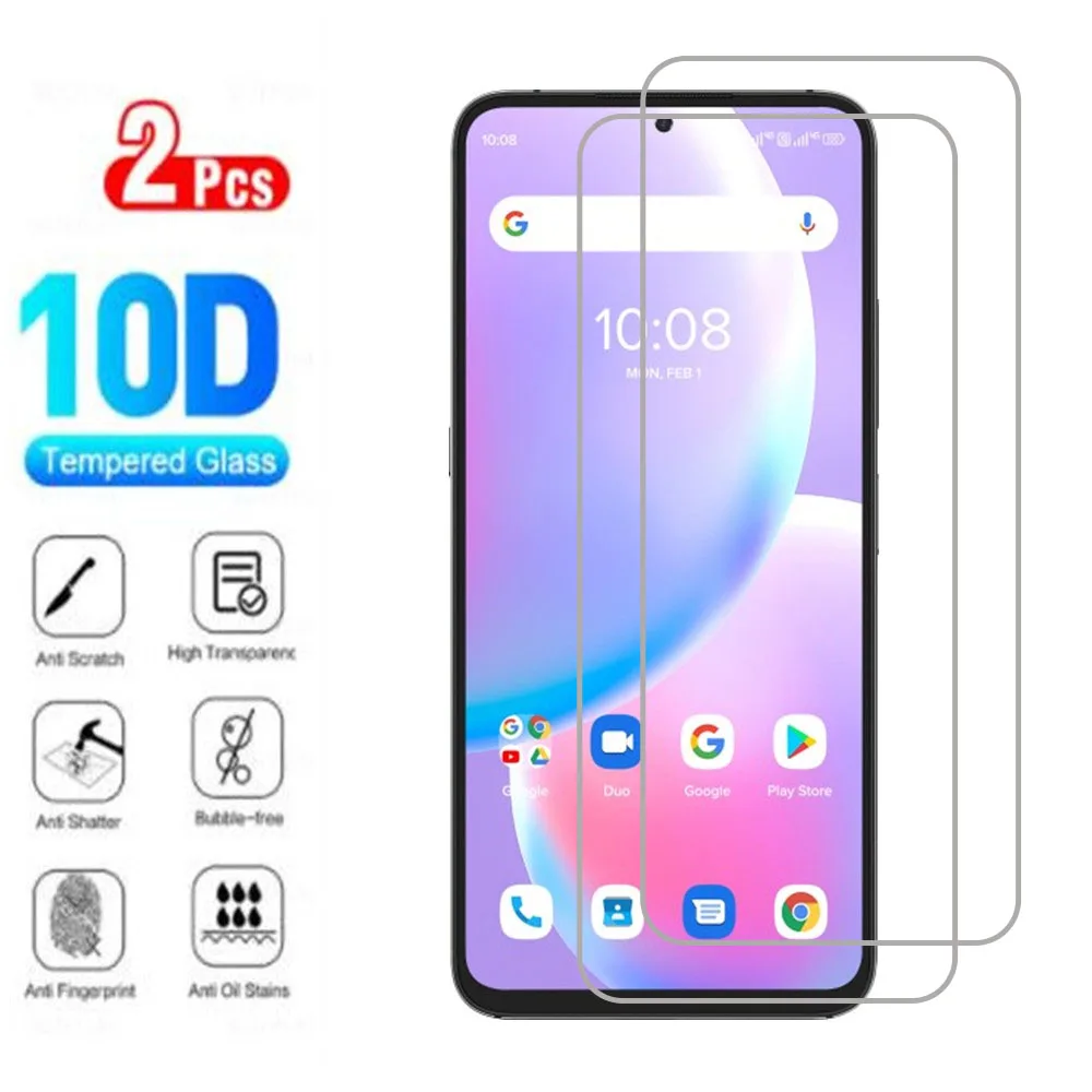 

2Pcs 9H HD Original Protective Tempered Glass For UMIDIGI A11 Pro Max 6.8" UMI A11ProMax Screen Protection Protector Cover Film