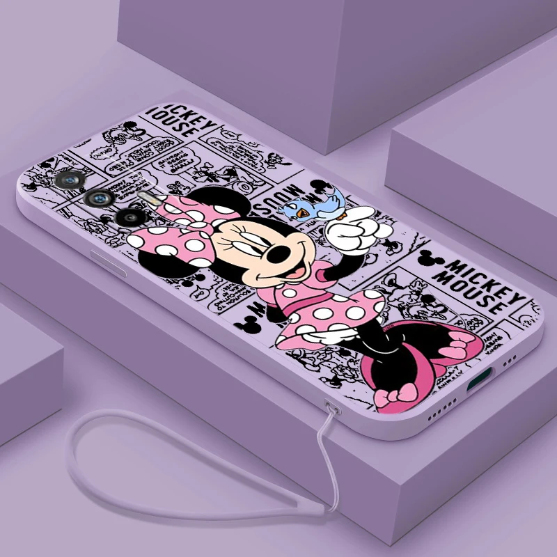 Микки Маус для Realme Q5 GT Neo 5 3T 3 XT X3 C55 C30 C21Y C11 C2 Explorer