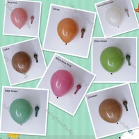 3050pcs 10inch vintage sage green and dusty pink retro balloon party supplies birthday balloons baby shower wedding globos