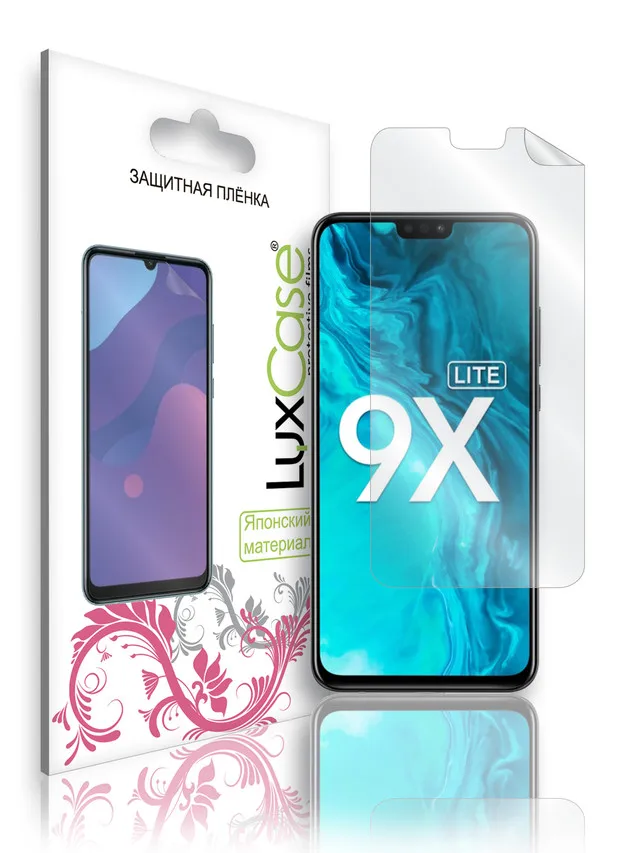 Защитная пленка LuxCase для Honor 9X Lite / Антибликовая |