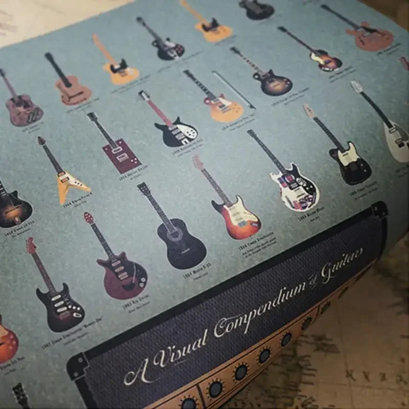 Винтажный постер для дома из бумаги