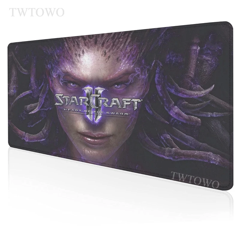 

Starcraft 2 Mousepad Custom HD Home Large Mouse Mat Desk Mats MousePads Anti-slip Carpet Soft Natural Rubber Table Mat Mouse Mat