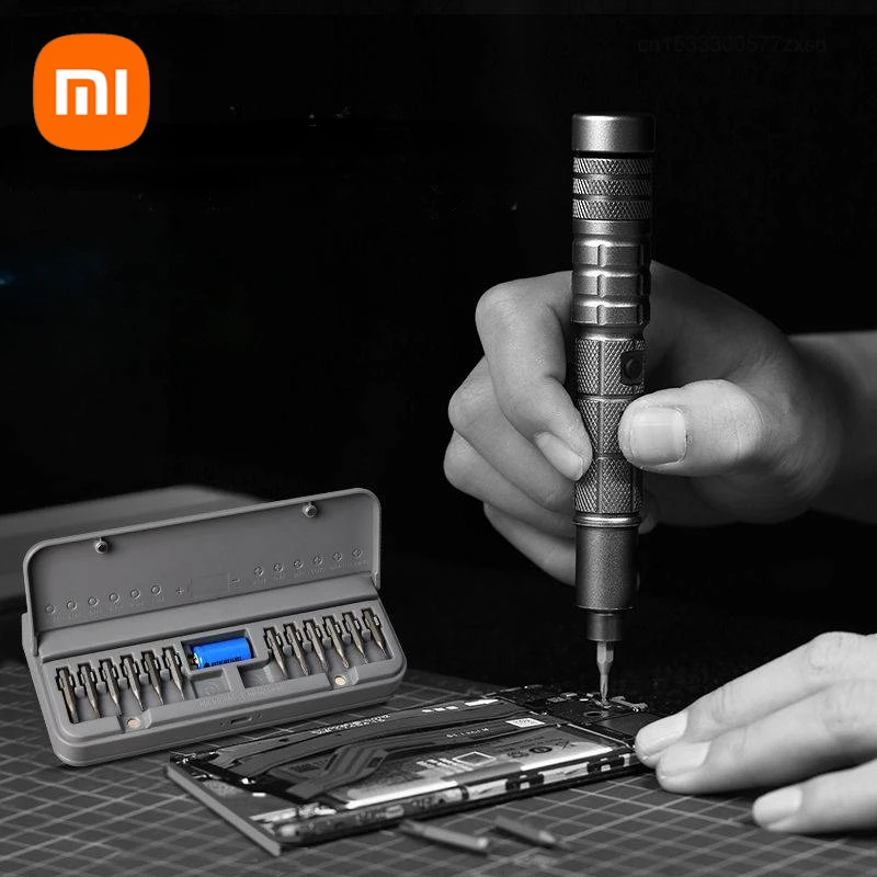 

Xiaomi CreationSapce CS0601A Cordless Precision Electric Screwdriver Cell Phone Computer Maintenance Tools Electric Screw Driver