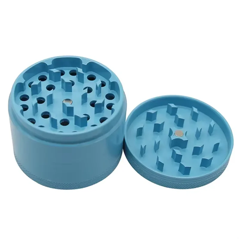 Оптовая продажа ручная мельница для трав OEM/ODM индивидуальный логотип 4-слойная