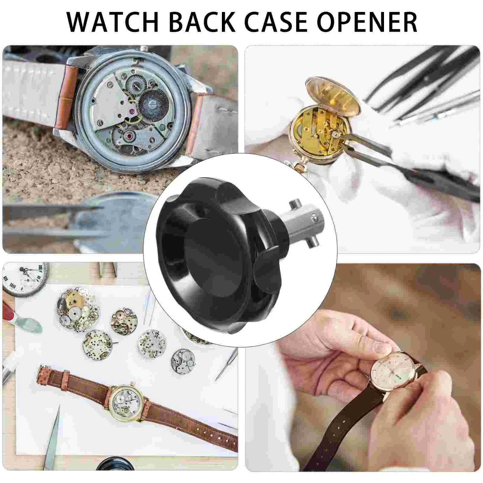 Bench Watch Opener Watchmaker Tool Repair Accessory Case Closer Back Removal Toothed Mold