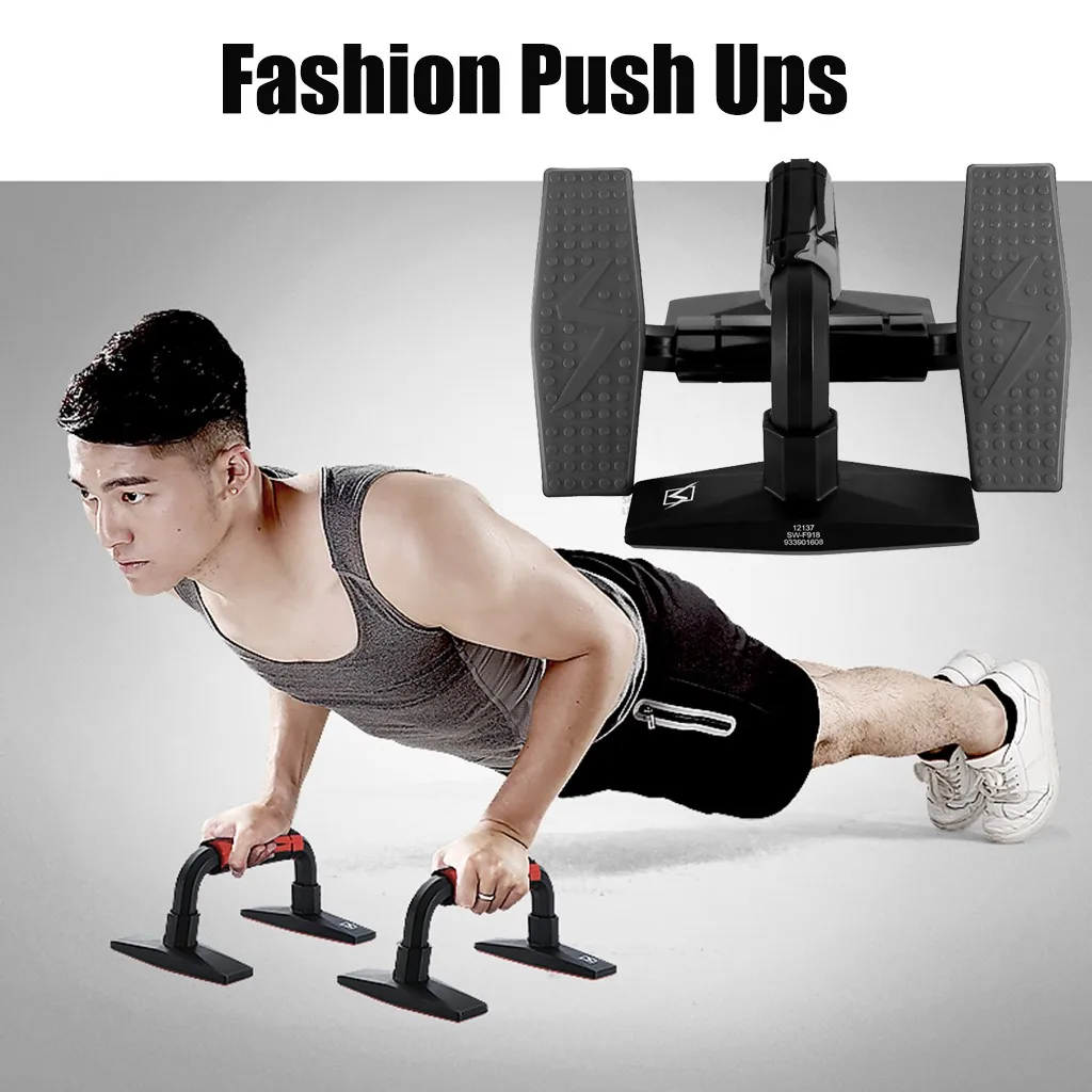 

Push-Up Bars Fitness Racks Workout Exercise Stand Abdominale Body Buiding Sport Muscle Grip Men Training Equipment For Home Gym