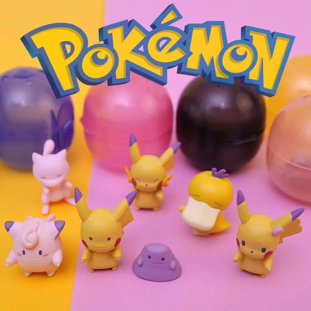 

Original 4cm TAKARA TOMY pokemon pikachu Venusaur Psyduck Mewtwo Torracat Charizard anime action & toy figures model