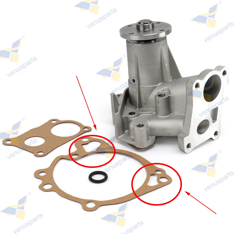 

Forklift Water Pump Replacement Part 25100-42501 for D4BB Engine