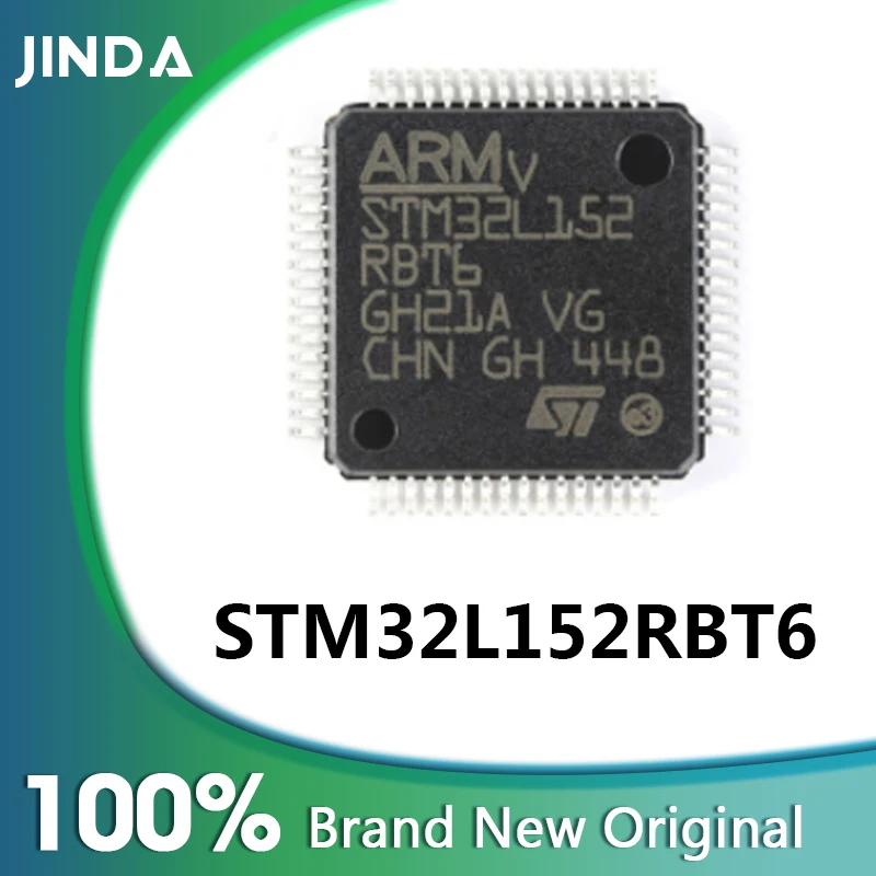 

STM32L152RBT6 STM32L152R STM32L152 STM32L STM32 STM Chip LQFP-64_10x10x05P