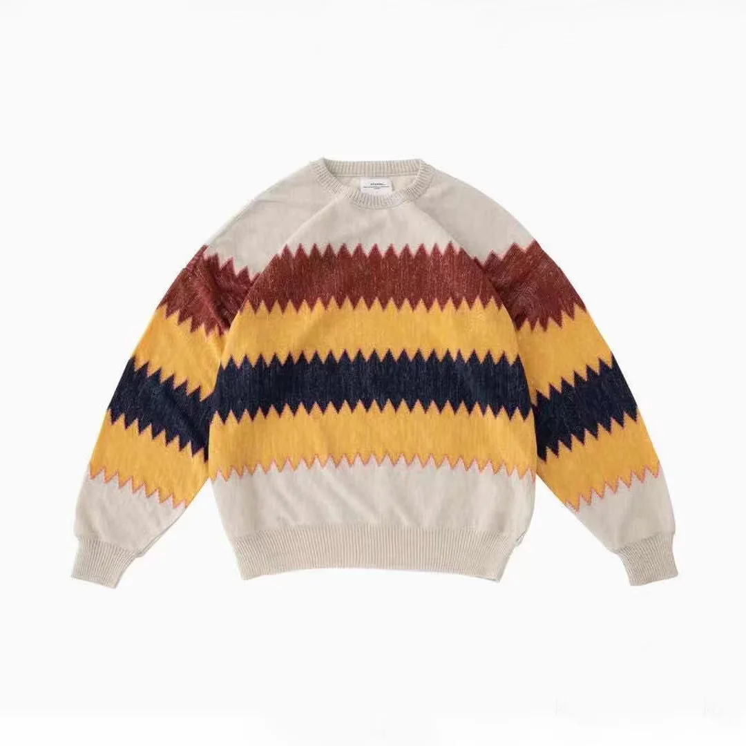 VISVIM FIL 22SS AMPLUS трикотаж F.I.L ограниченная Смешанная шерсть окрашенная трикотажная с