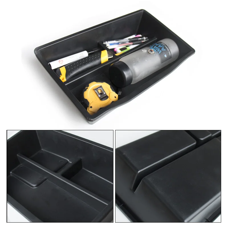 Under Seat Storage Box For Tesla Model Y 2021 2022 Organizer Tray TPE ABS Flocking Modification Auto Car Interior Accessories | Автомобили