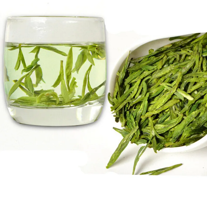

2022 China West Lake Longjing Dragon Well Tea Without Teapot Xihu Long Jing Green Tea West Lake Longjing No Tea Pot 250g