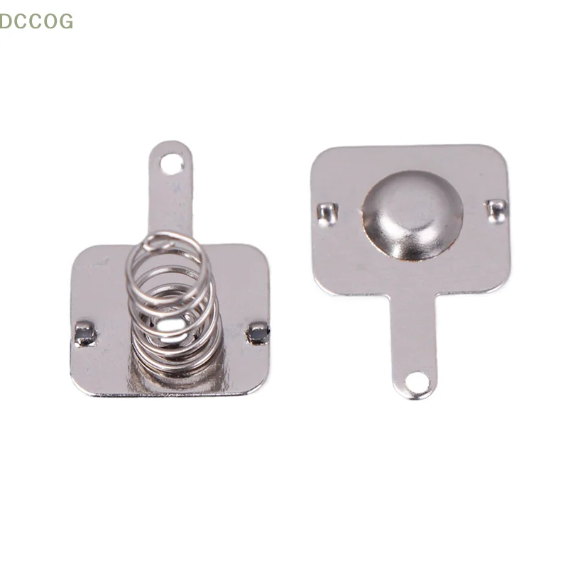 20PCS DIY Accessories 18650 Battery Sheet Spring Contact Box Positive And Negative Single Bipolar