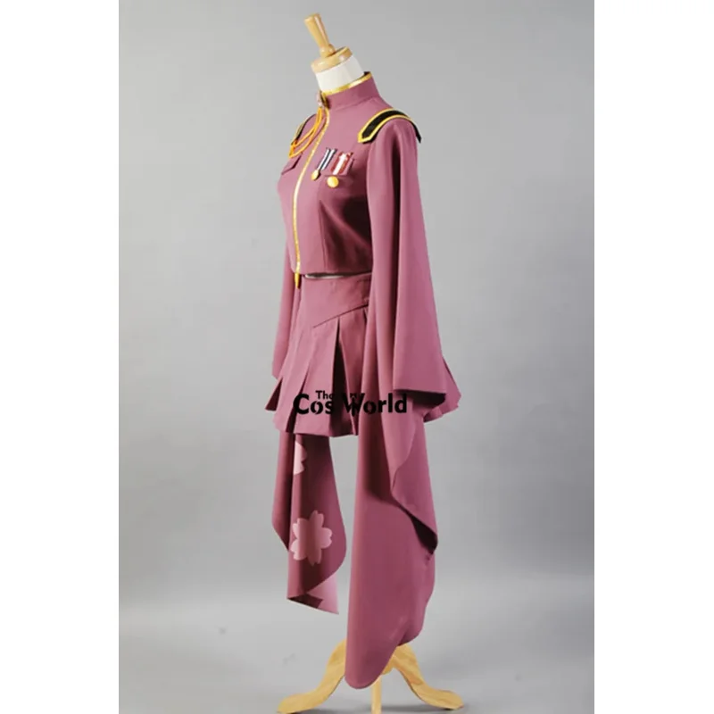 Тысяча вишневых деревьев Senbonzakura Miku кимоно униформа наряд аниме костюмы для