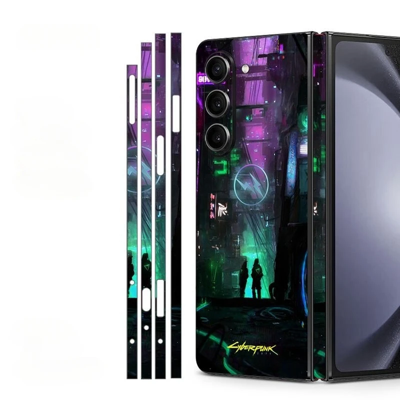 3M Красочные наклейки с защитой от царапин для Samsung Galaxy Z Fold6 5 4 3 2 Защитная Наклейка