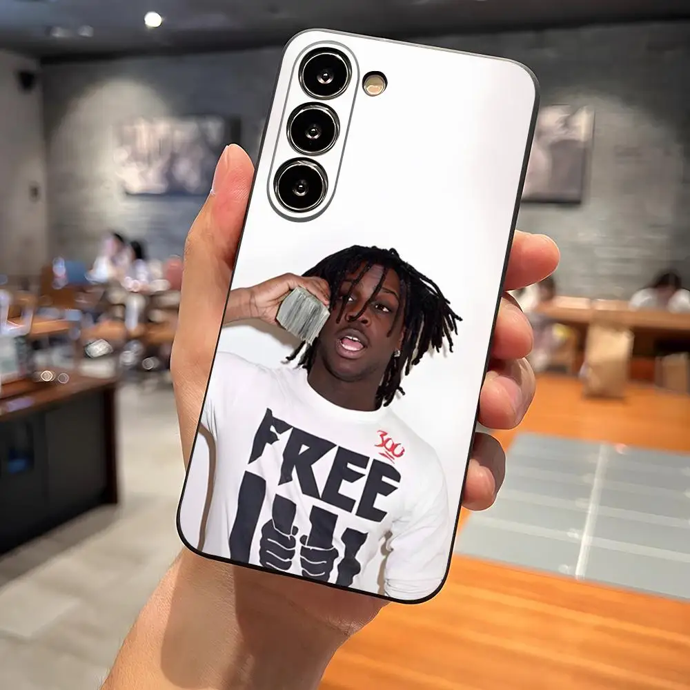 Фото Чехол для телефона Rapper C-Chief Keef для Samsung S26 S24 Ultra S25 S23 FE S22 S20 S21 Plus A16 A54 A34 A53, задняя крышка №4
