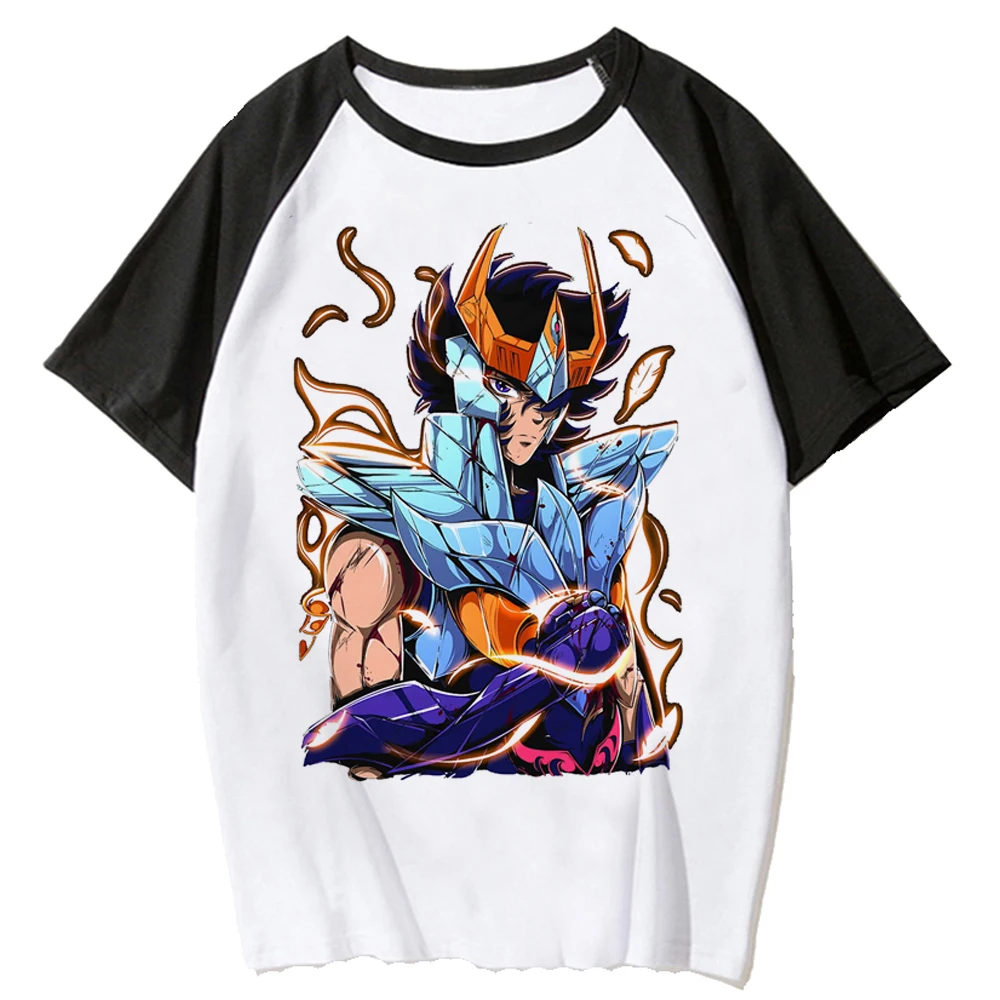 

Топ Saint Seiya, женские футболки в уличном стиле, женская одежда в японском стиле