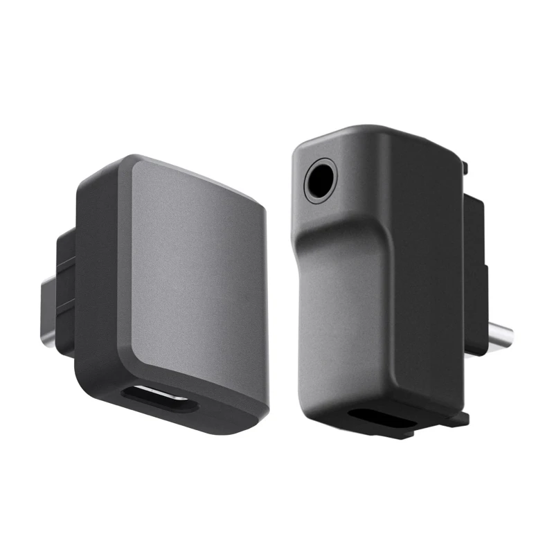 

51BE совместим с 360 ONE RS/One X2 & RS 1-дюймовый адаптер для зарядки камеры 3,5 мм Mic адаптер аксессуар для экшн-камеры