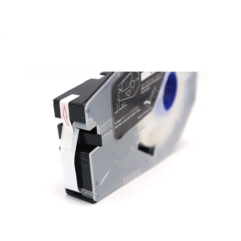 Чернильная лента зеркальная белая наклейка для печатной машинки Mk1000 Mk2000