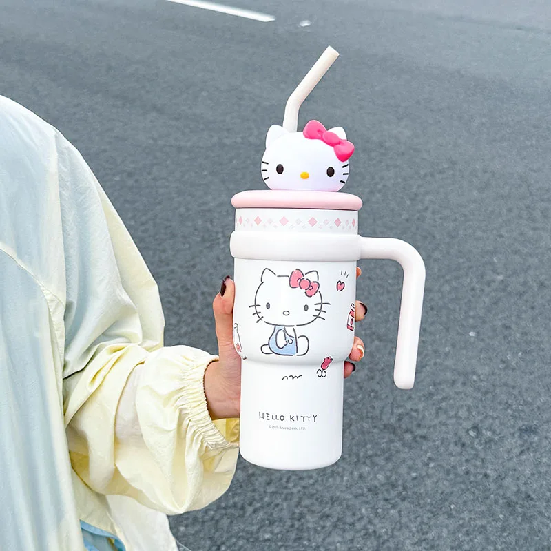 

Термокружка Sanrio Hello Kitty 700 мл из нержавеющей стали