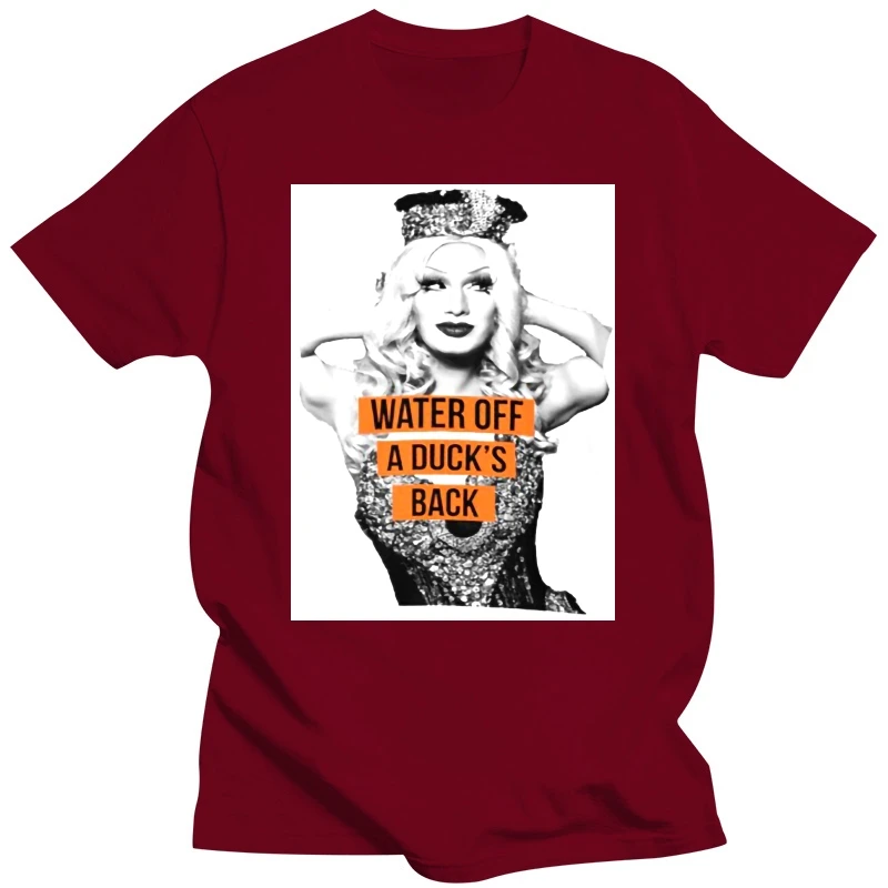 Футболка Jinx &lt 3 Water Off A Ducks Back Jinkx Monsoon Rupauls Drag Race Rupaul Winner