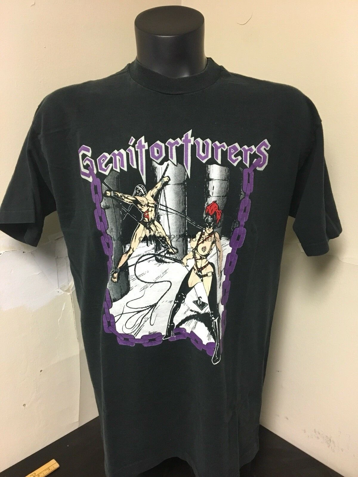 

2022 Vintage Genitorturers T Shirt Sz XL 1993